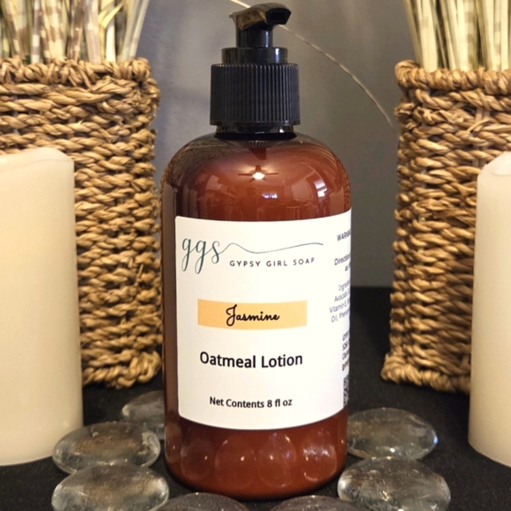 GGS Jasmine Thick Oatmeal Lotion 8 fl oz